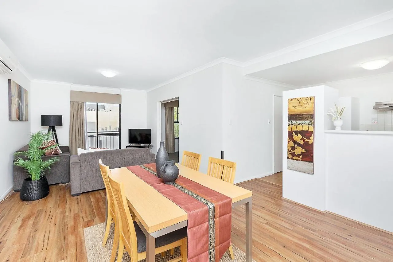 207 Executive Escape 2Brprkg Northbridg Appartement Perth 0*,